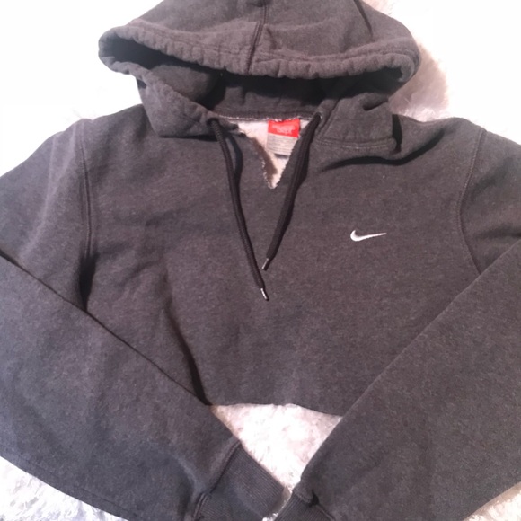 SOLD 💋 Nike women’s cropped hoodie s - Picture 3 of 7